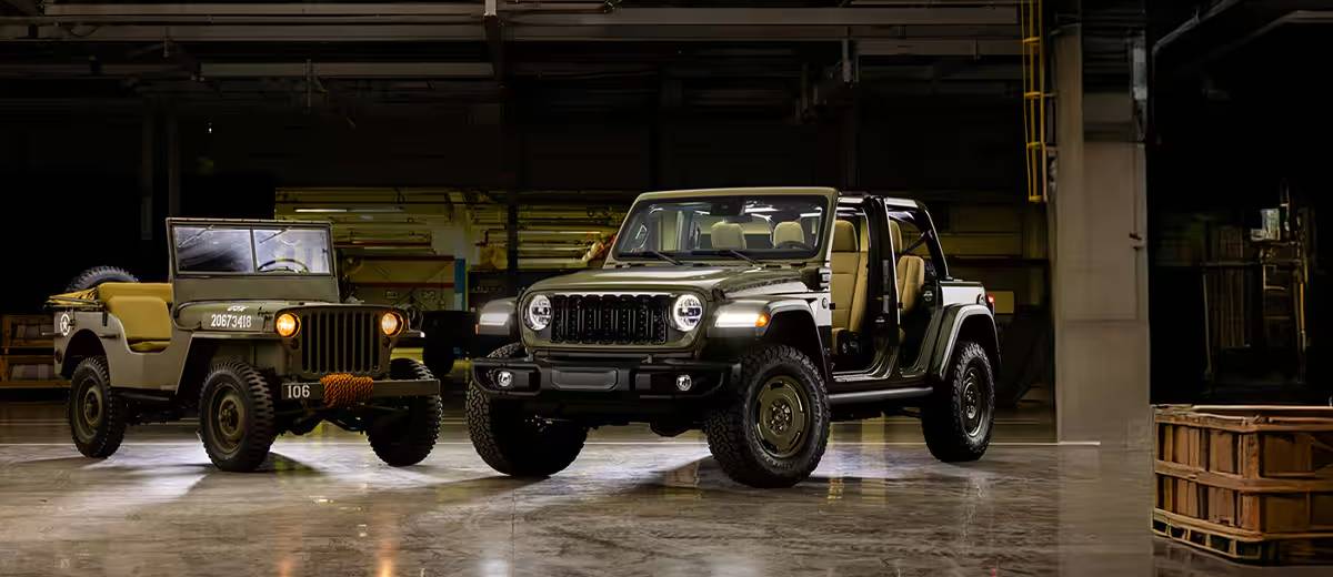 Explore What’s New in the 2025 Jeep Wrangler at Crystal Chrysler Jeep Dodge Ram